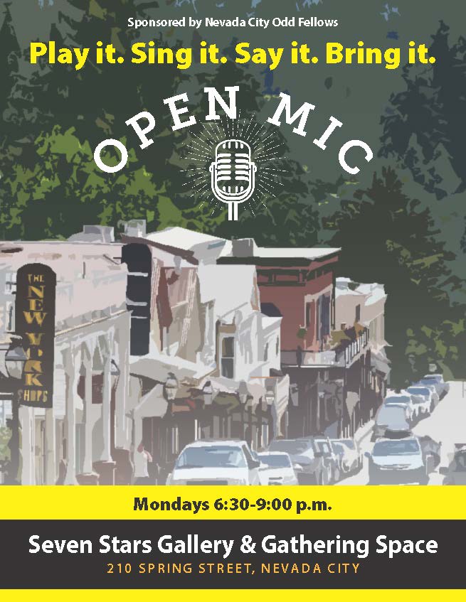 OPEN MIC MONDAYS @ Seven Stars Gallery